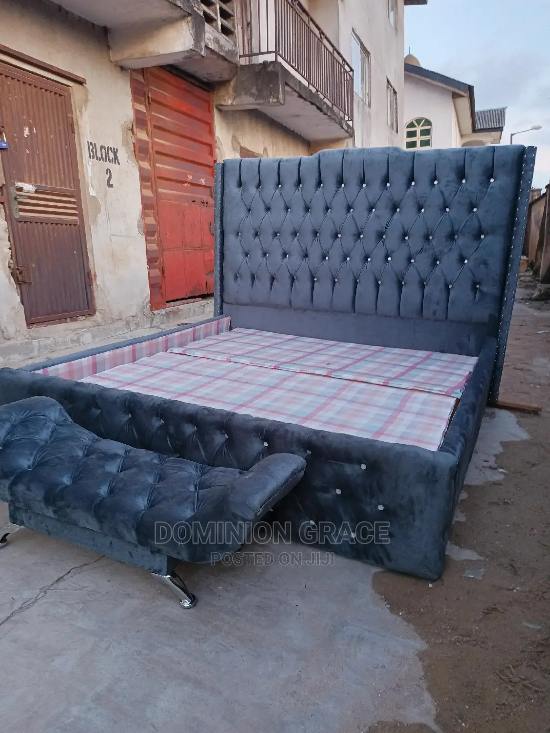Quality Upholstery Bedframe