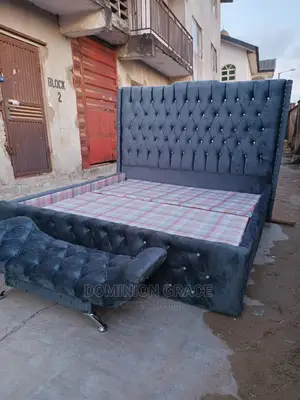 Quality Upholstery Bedframe
