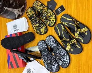 Original VERSACE Slippers Available in Store