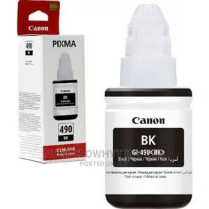 Original CANON GL-490 Black Ink