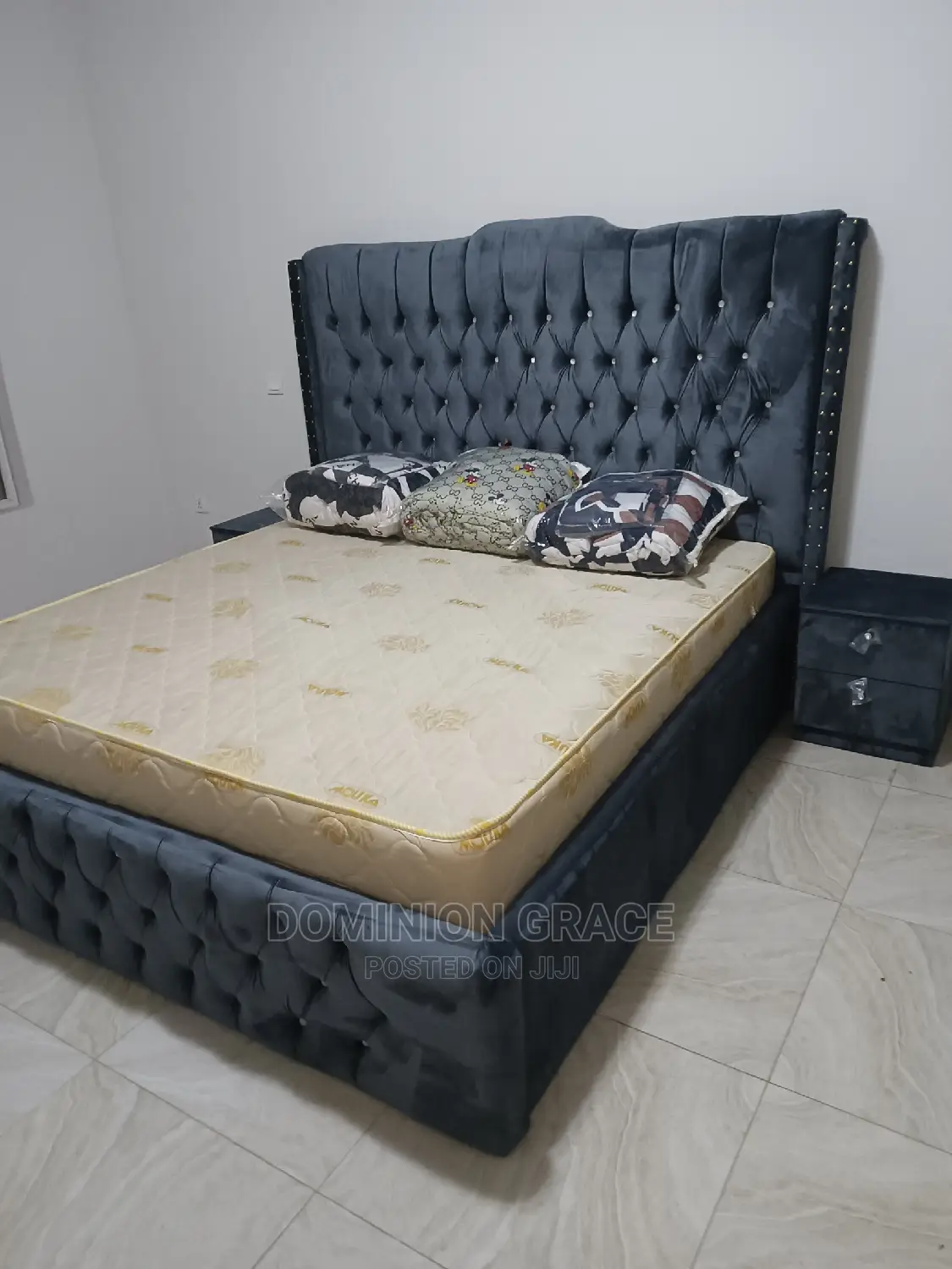 Quality Upholstery Bedframe