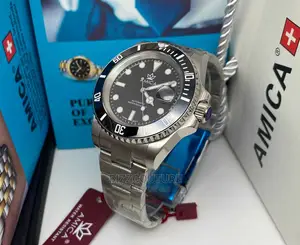 Original AMICA Stainless Steel Watch Available in Store