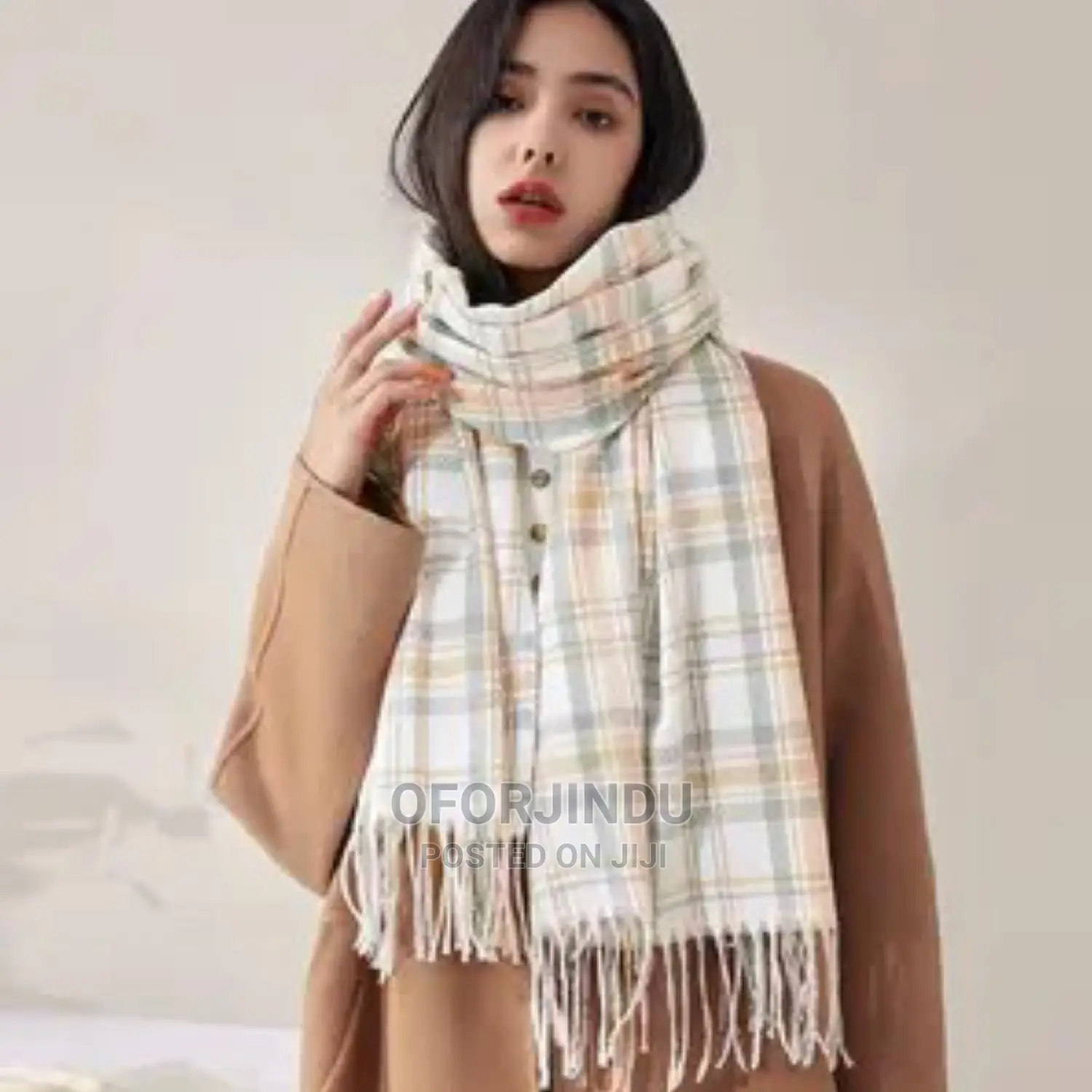 Stylish and Comfortable Muffler Foreign Used Original