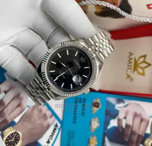 Original AMICA Full Steel Automatic Watch Available in Store