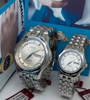 Original AMICA Stainless Steel Watch Available in Store