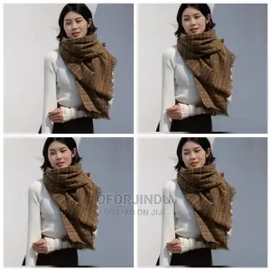 Stylish and Comfortable Muffler Foreign Used Original