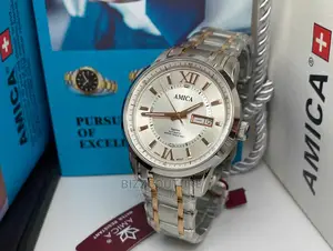 Original AMICA Full Steel Automatic Watch Avilable in Store
