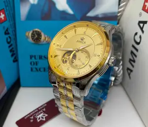 Original AMICA Full Steel Automatic Watch Available in Store