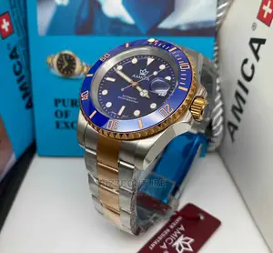 Original AMICA Full Steel Automatic Watch Available in Store