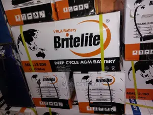 200ah Britelite Solar Deep Cycle Battery