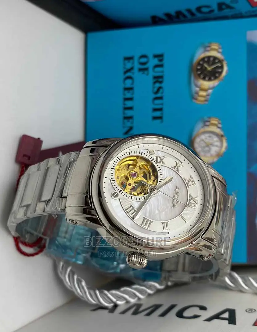 Original AMICA Full Steel Automatic Available in Store