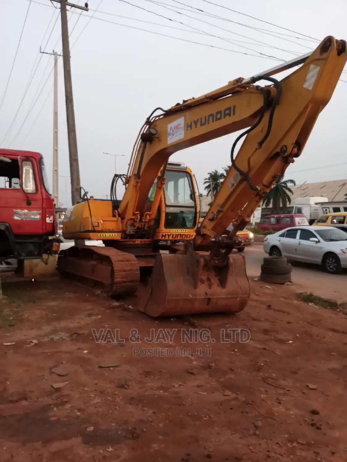 Hyundai Excavator 200nlc Robex