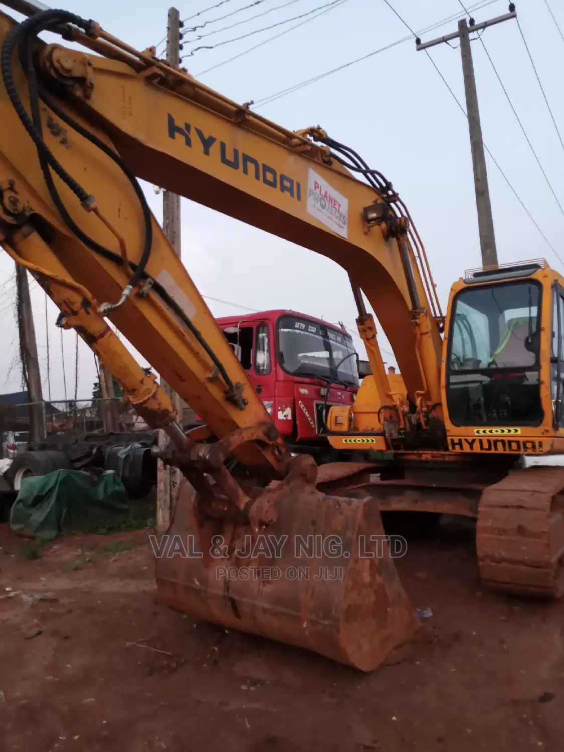 Hyundai Excavator 200nlc Robex