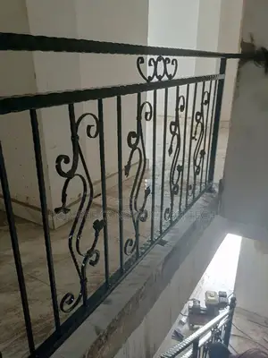 Wrought Iron Handrails