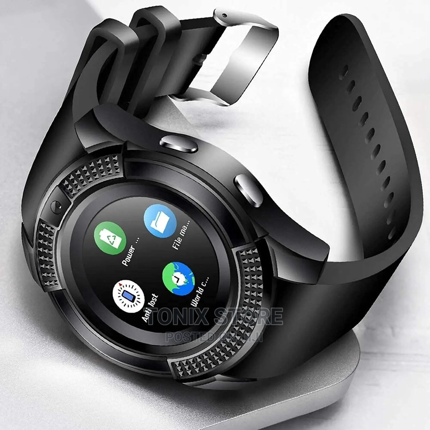 Multifunction Smartwatch With Sim Slot Memory Card Slot