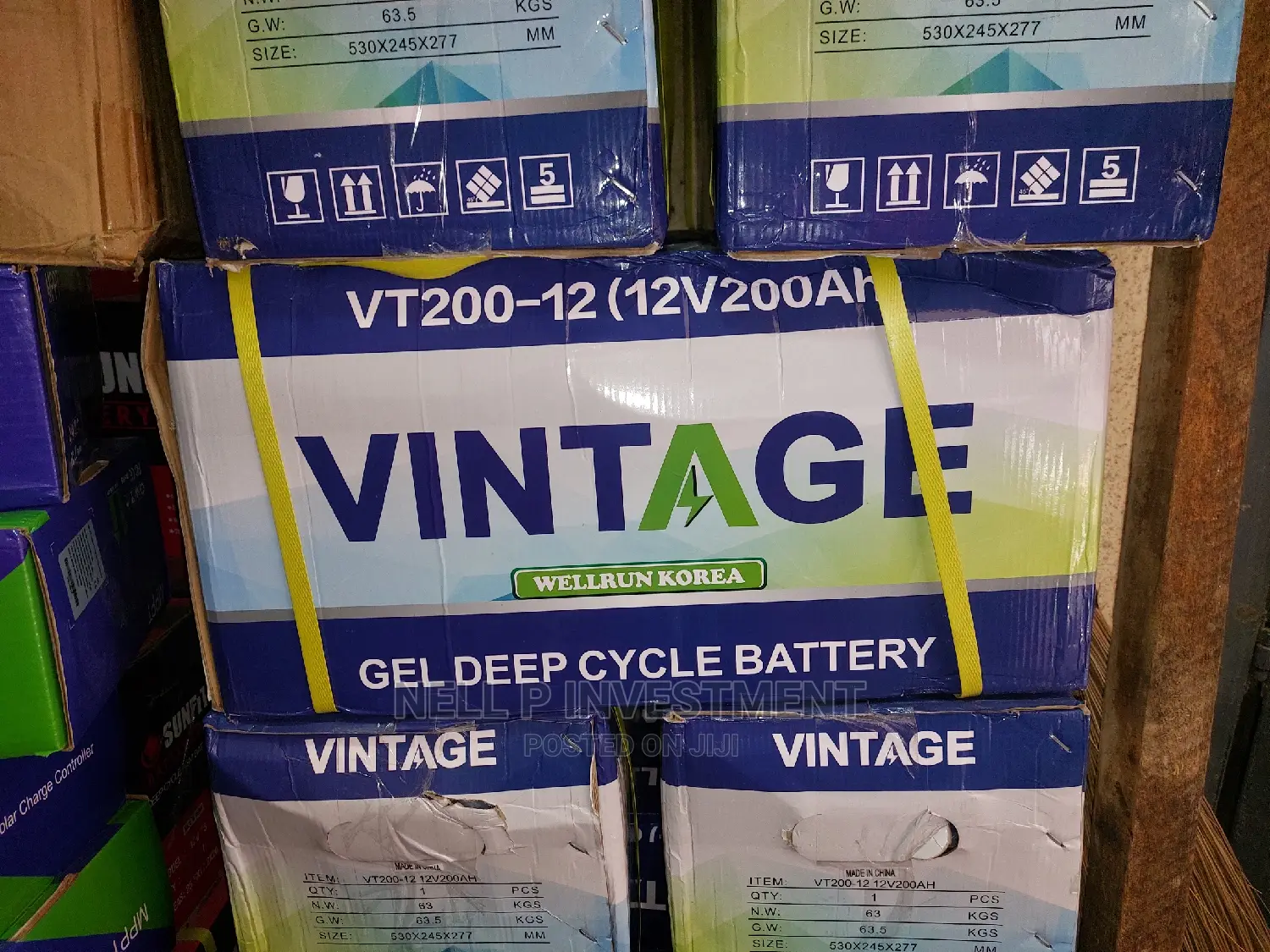 200ah Vintage Deep Cycle Solar Battery