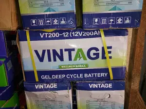 200ah Vintage Deep Cycle Solar Battery