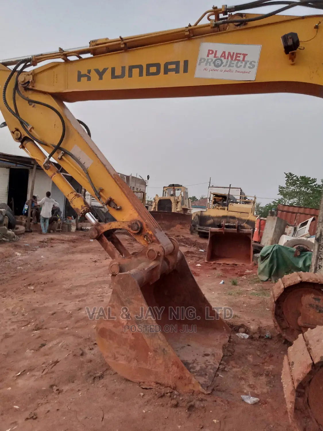 Hyundai Excavator 200nlc Robex