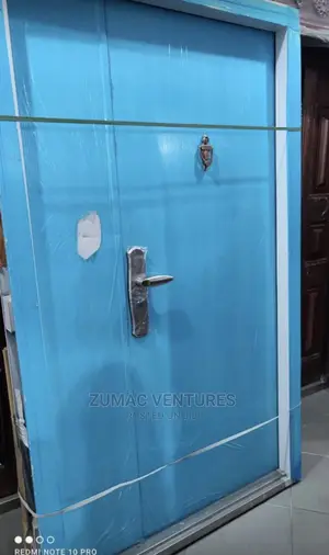 White 90MM China Steel Door