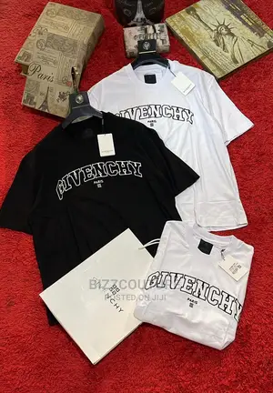 Original GIVINCHY T-Shirts Available in Sstore