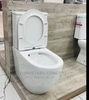Executive Wc Set With Wash Hand Basin