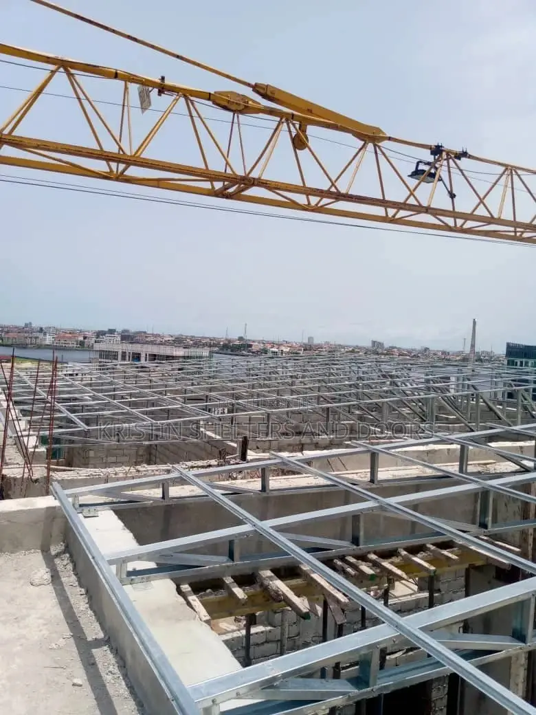 Ultra Light Galvanized Trusses in Lagos
