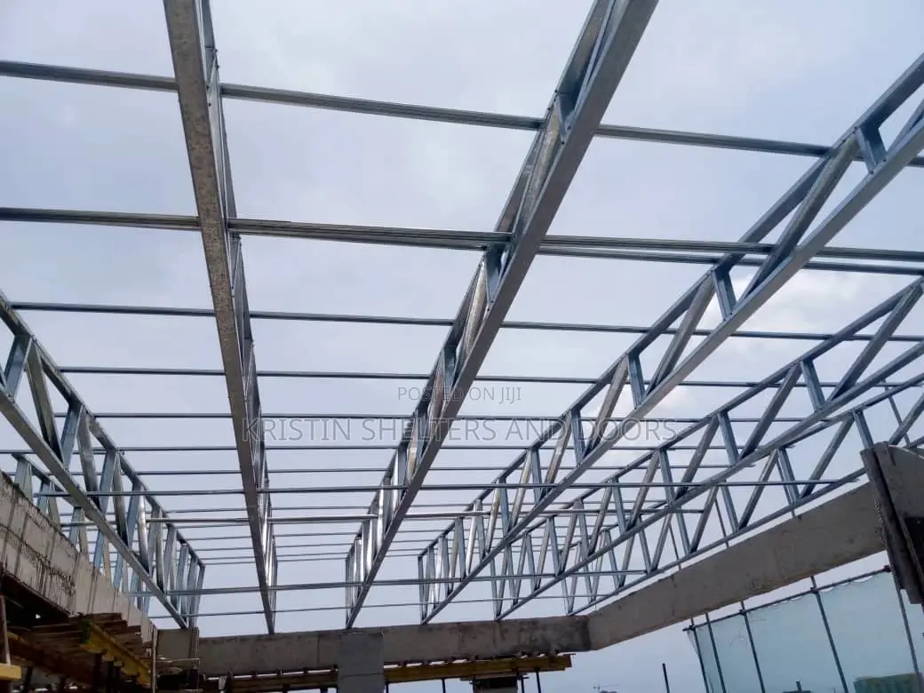 Ultra Light Galvanized Trusses in Lagos