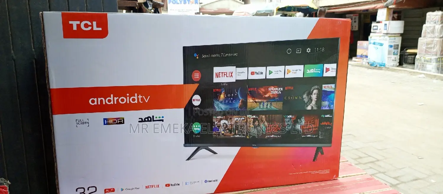 TCL 32 Inches Smart Android