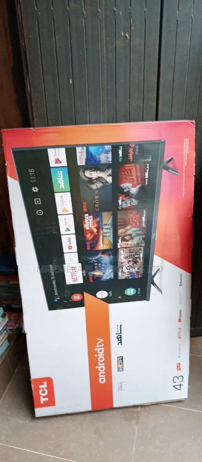 TCL 43 Inches Android
