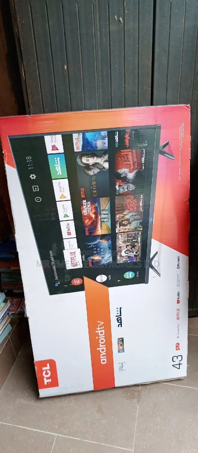 TCL 43 Inches Android