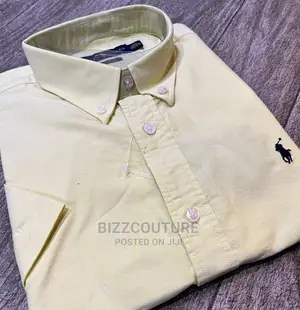 Original RALPH LAUREN Shirts Sleevesshirts Available Instore