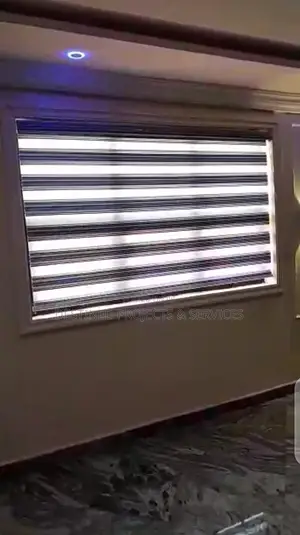 Automatic Remote Control Window Blinds