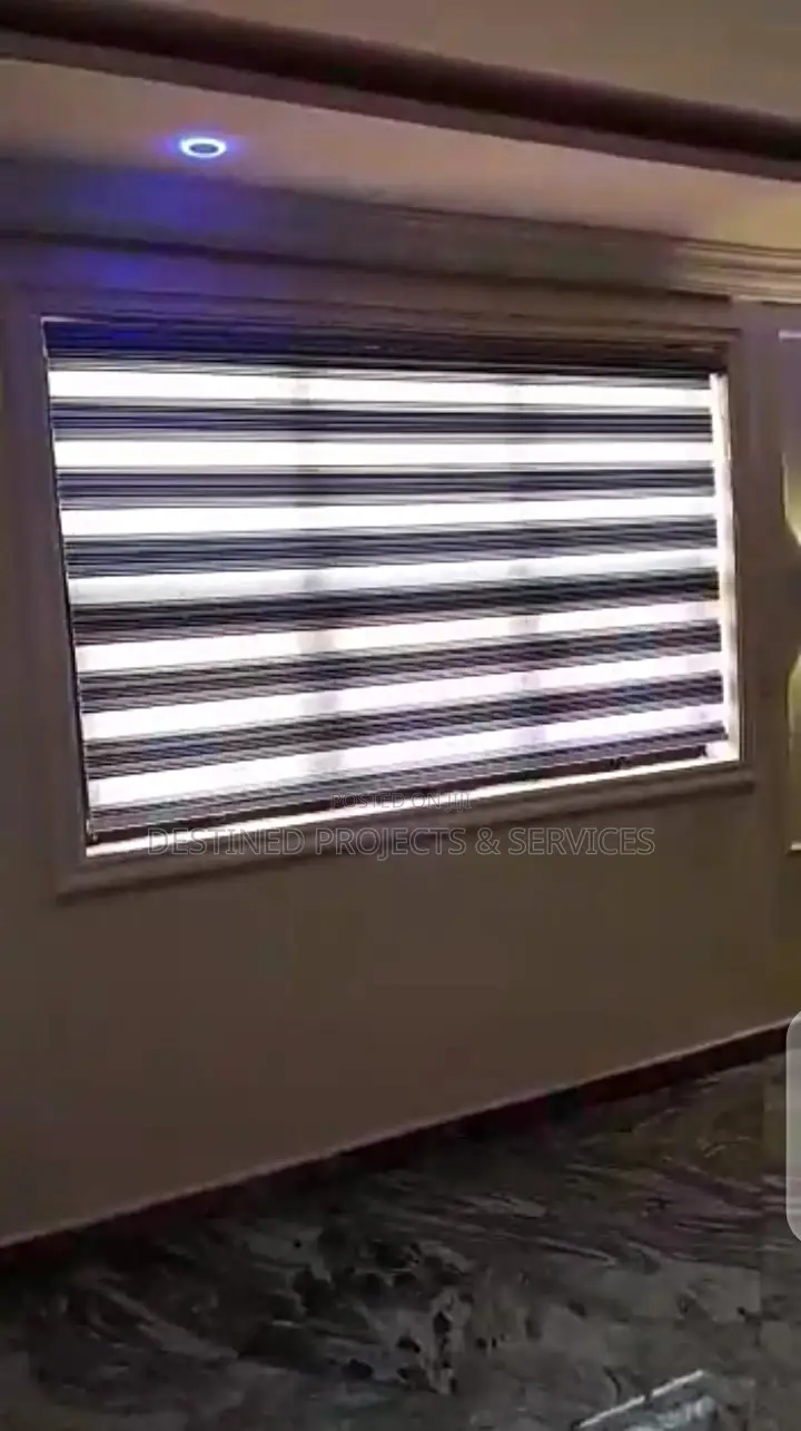 Automatic Remote Control Window Blinds
