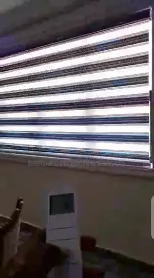 Automatic Remote Control Window Blinds