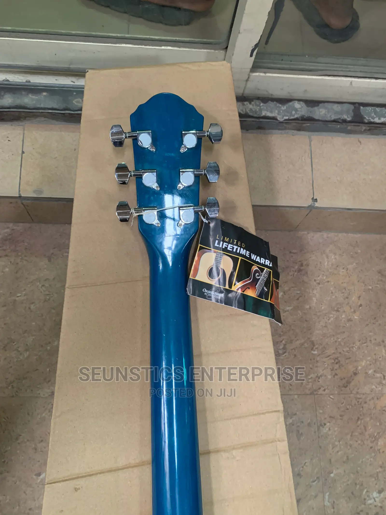 Quality Oscar Schmidt Pure Acoustic Guitar