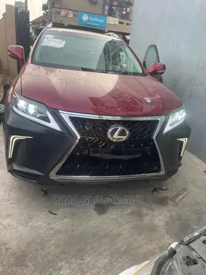 2010 Rx350 Upgraded to 2021 Latest Model