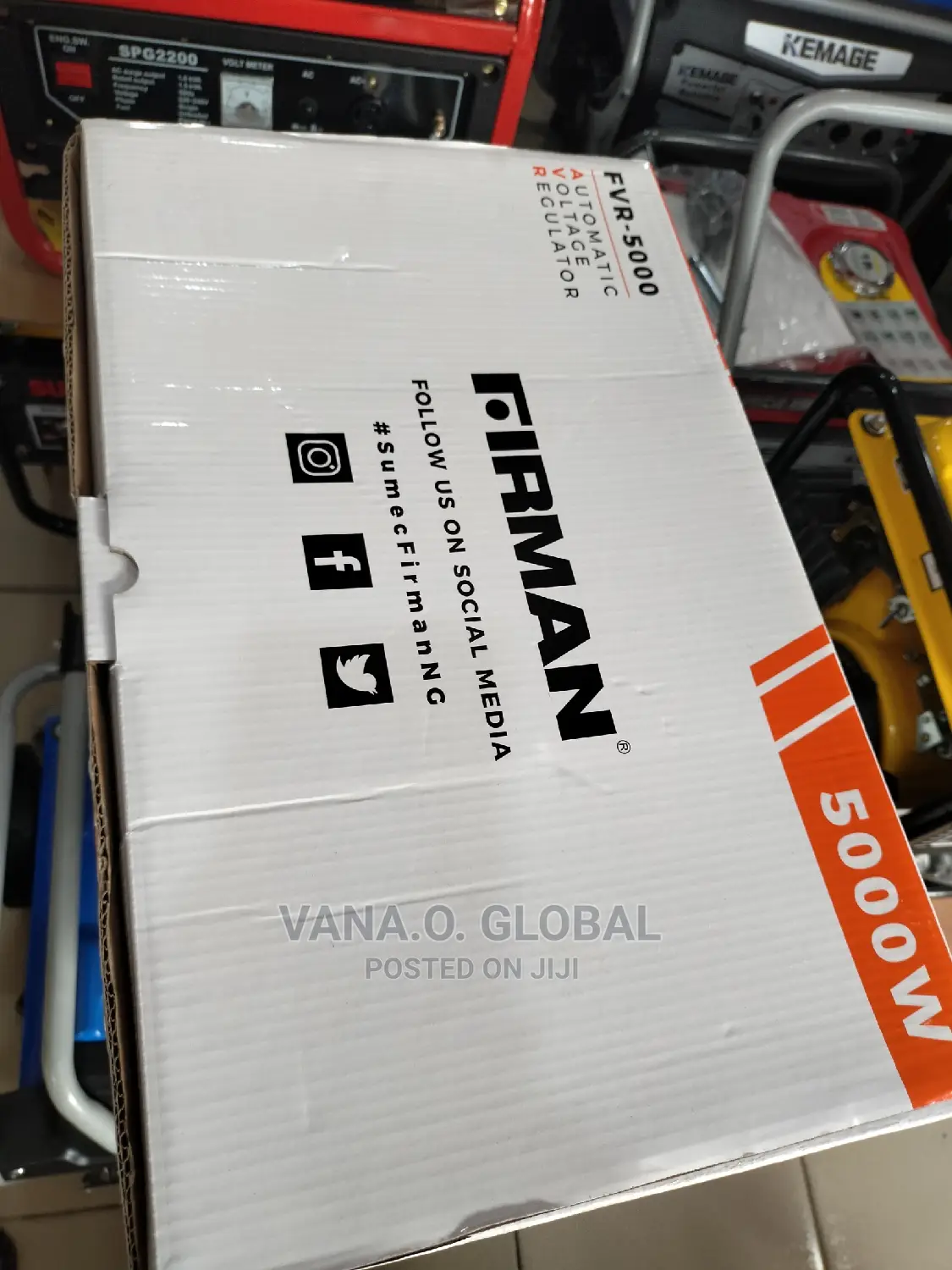 Stabiliser Firman 5000watts