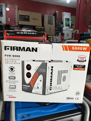 Stabiliser Firman 5000watts