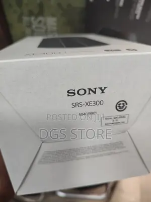 Sony SRS XE300 Bluetooth Speaker