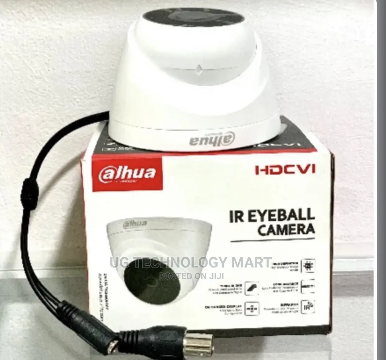 Dahua 2mp Hdcvi Dome Camera Dh-Hac-T1a21p