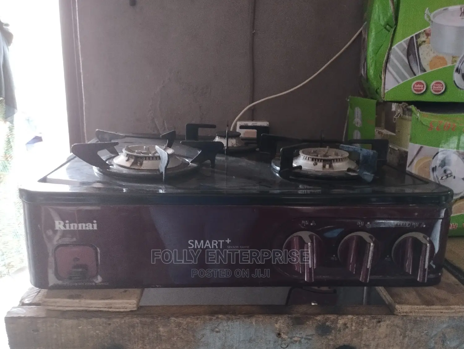 Gas Cooker