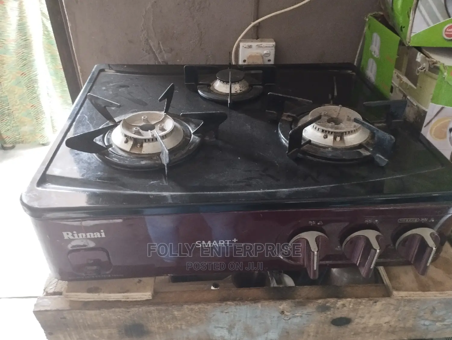 Gas Cooker