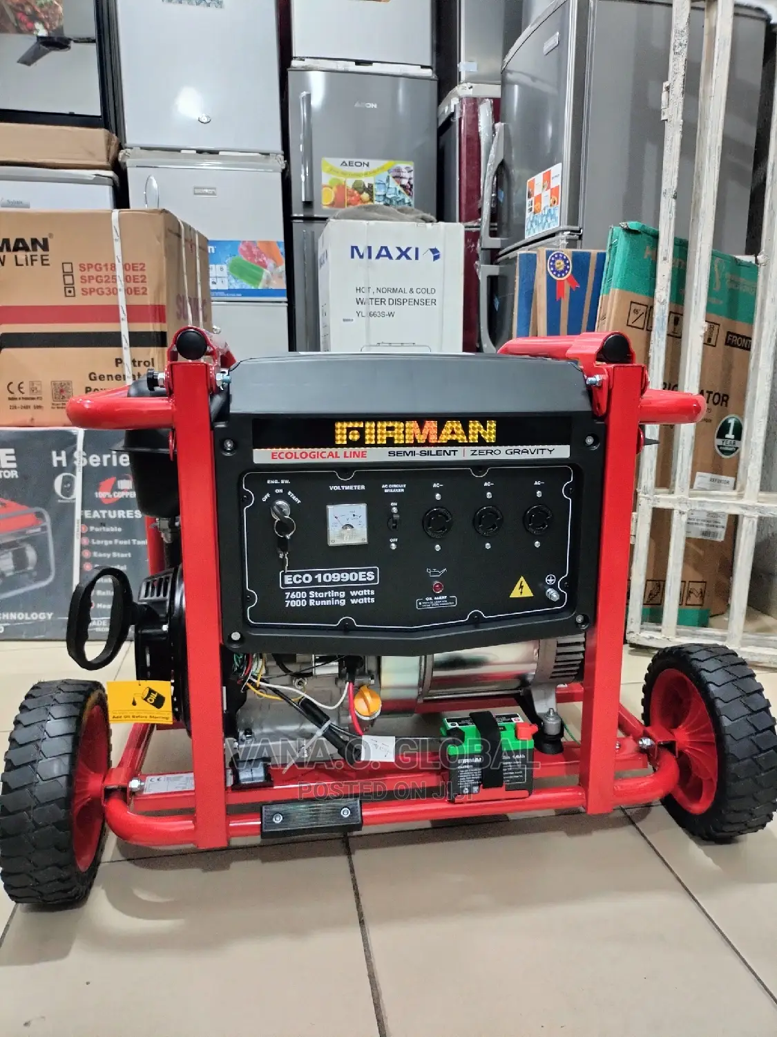 Firman Generator
