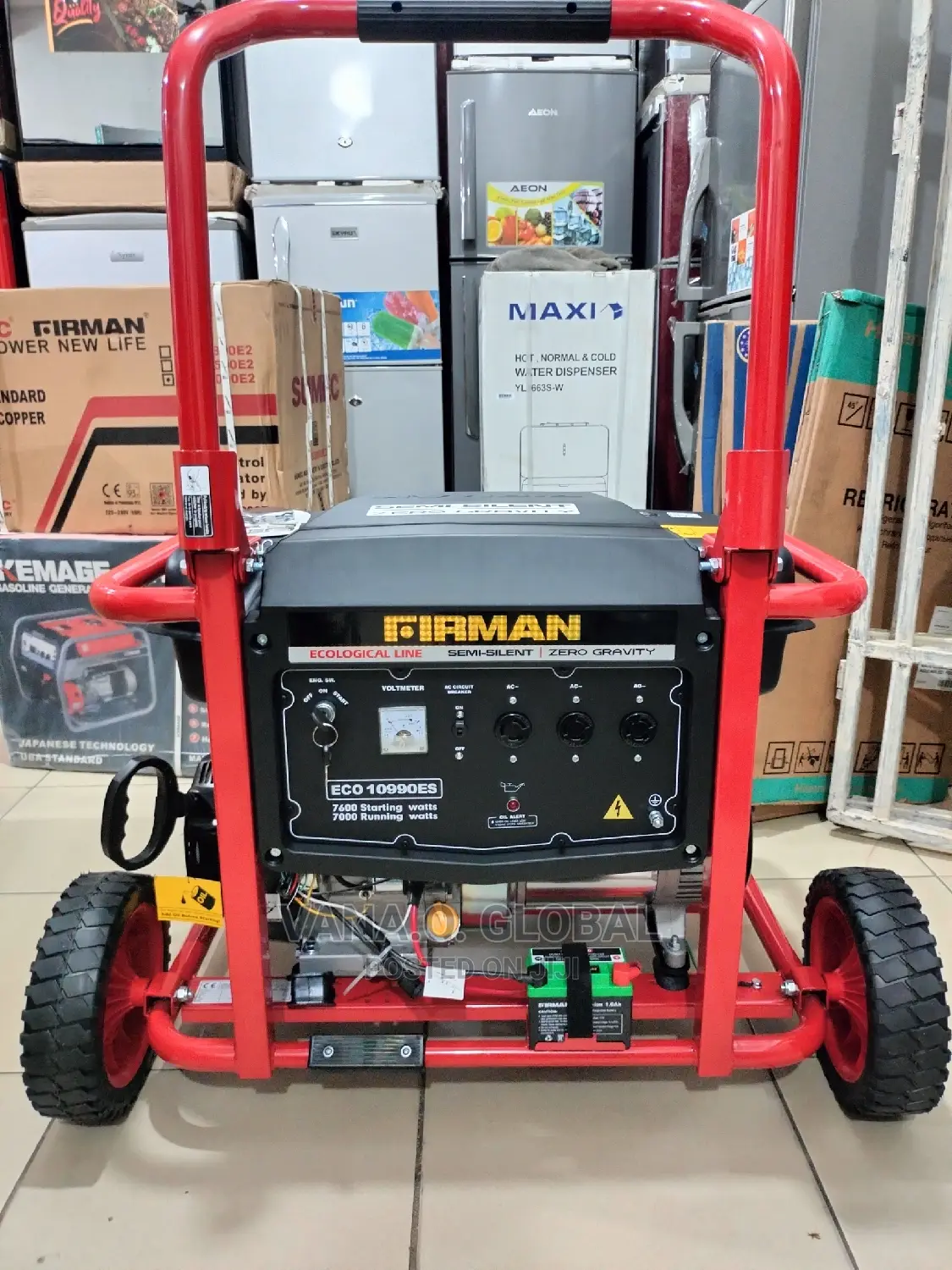 Firman Generator