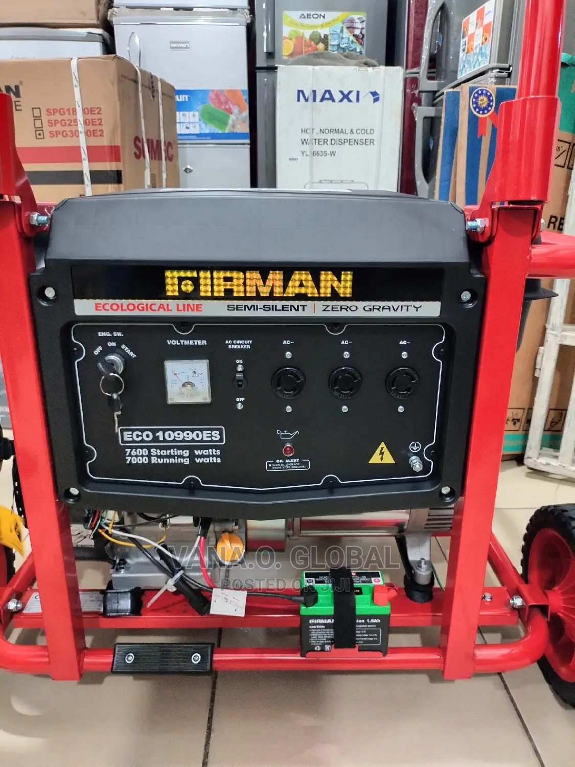 Firman Generator