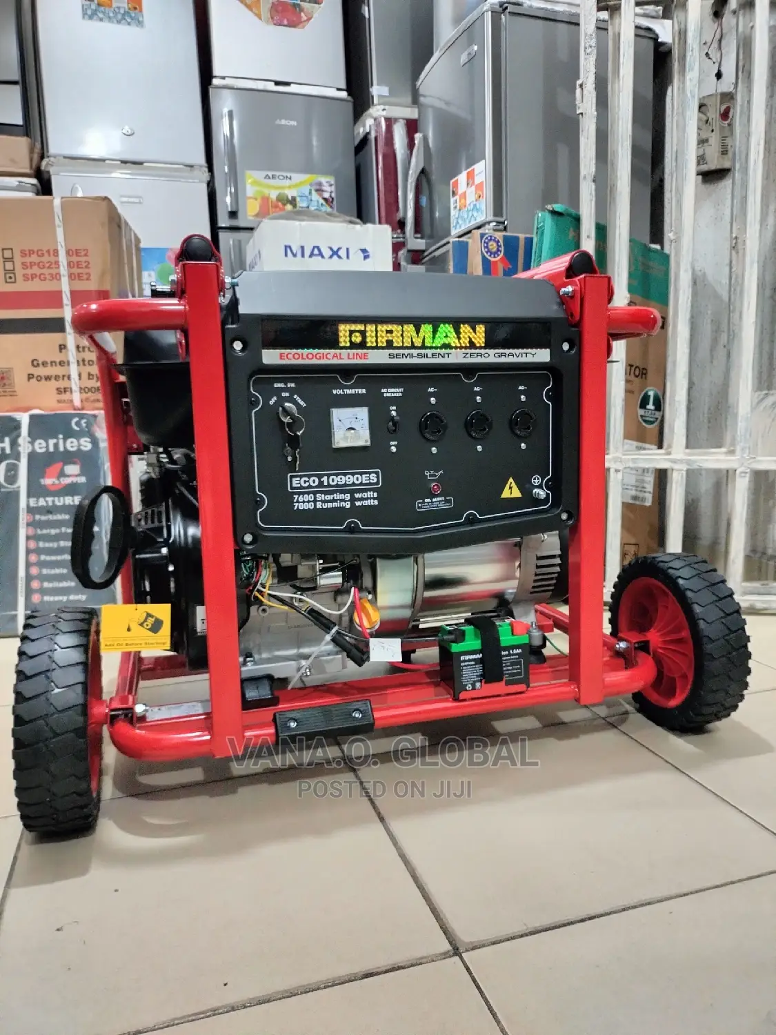 Firman Generator