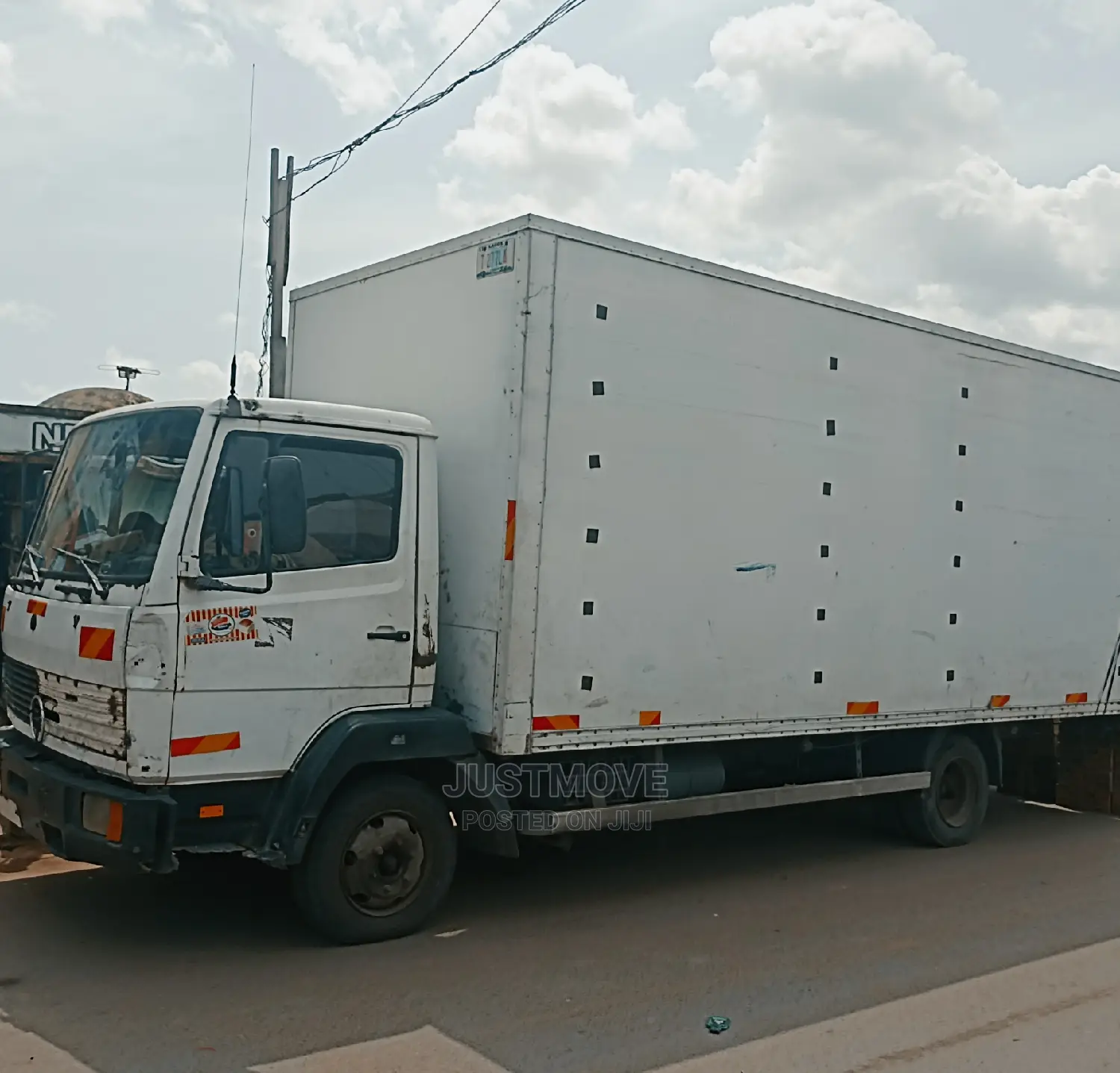 Box Truck for Hire