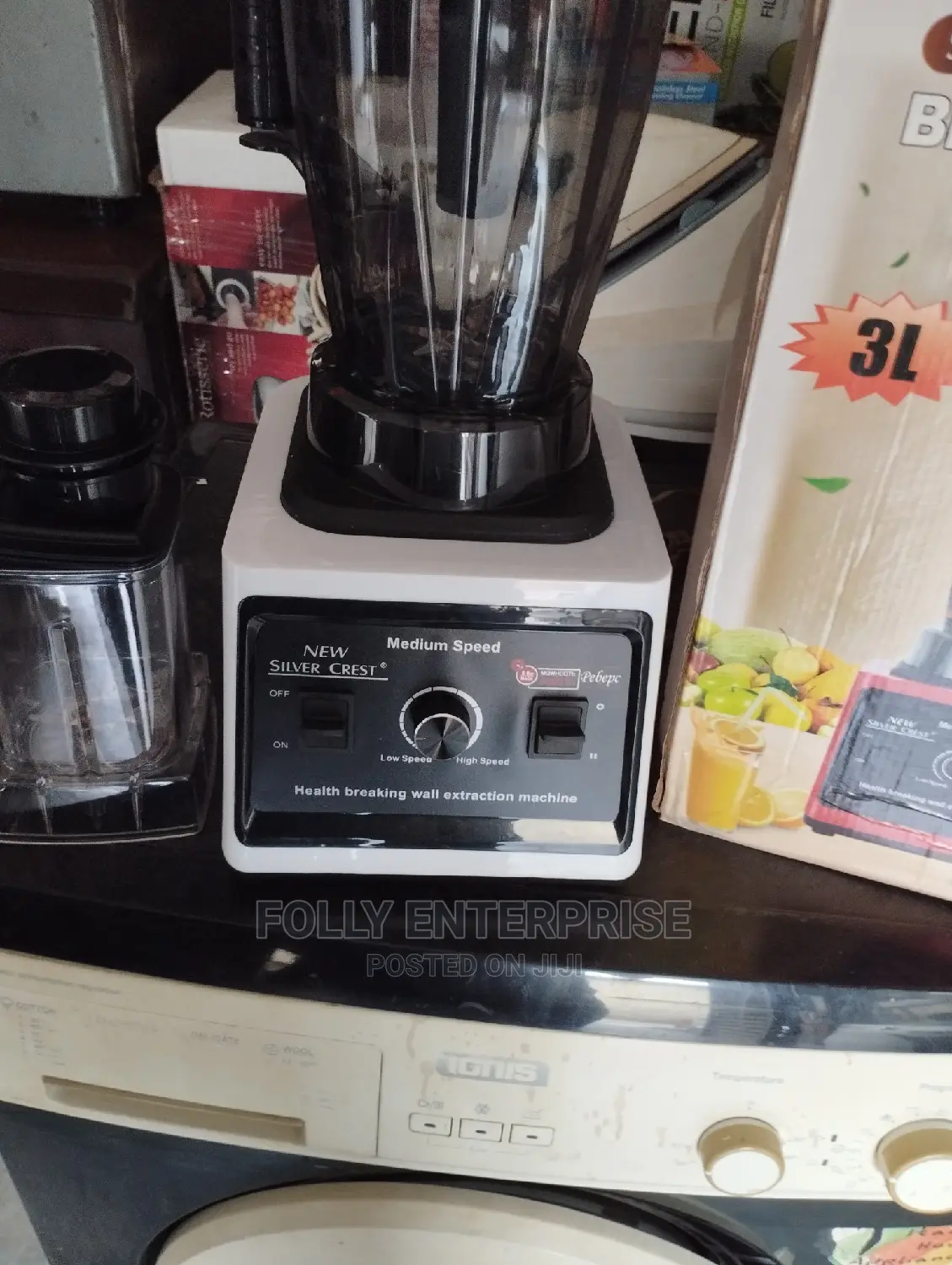 Silver Crest Blender