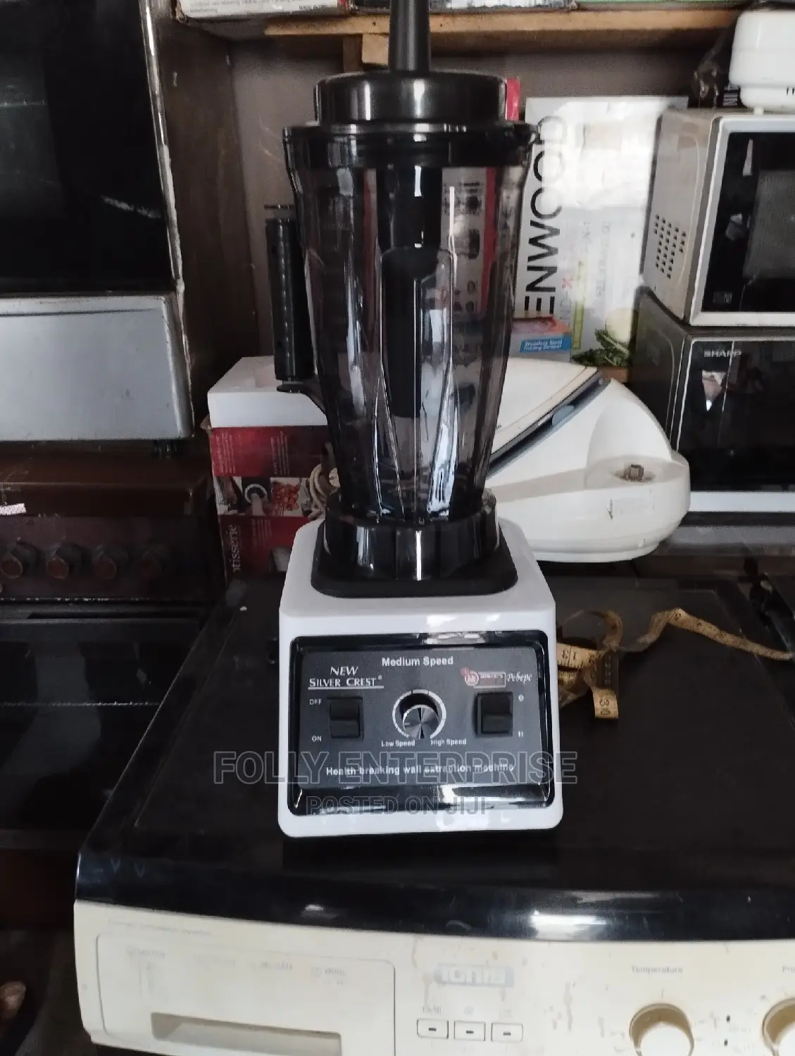 Silver Crest Blender