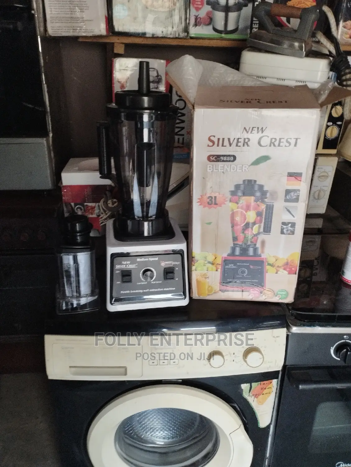 Silver Crest Blender